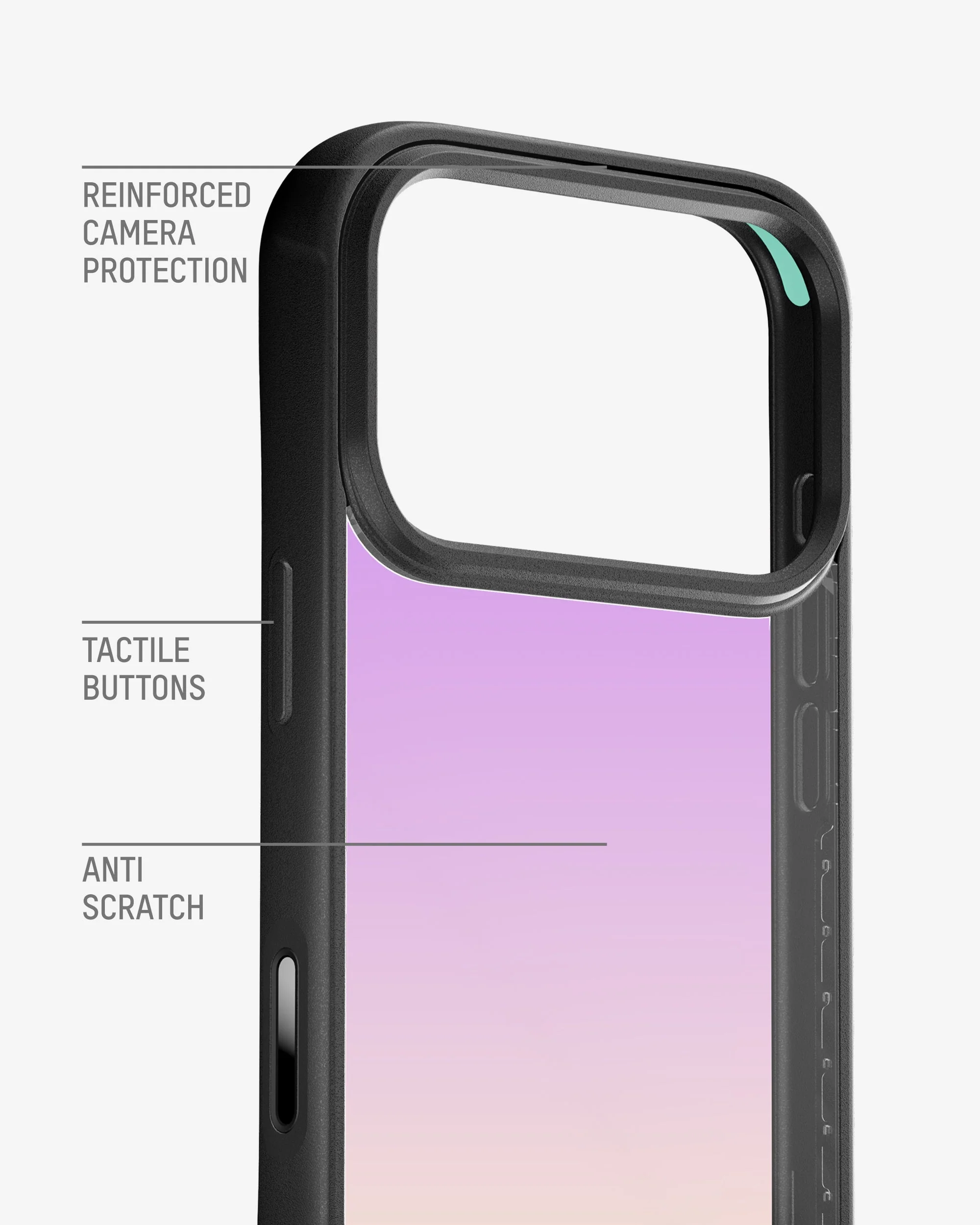 Protective Iridescent Phone Case - Clarity - Image 5