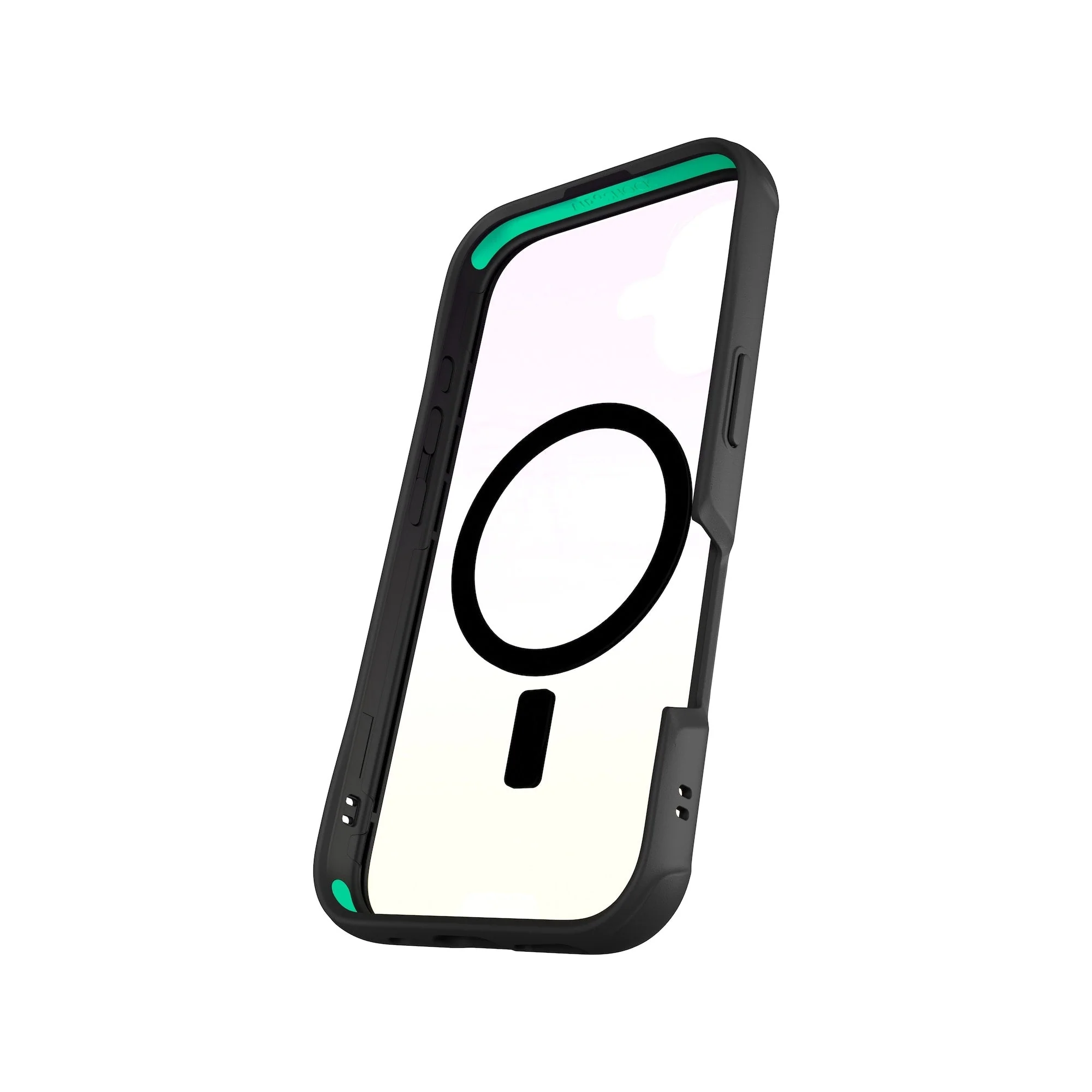 Protective Clear Iridescent Phone Case - Clarity MagSafe - Image 16