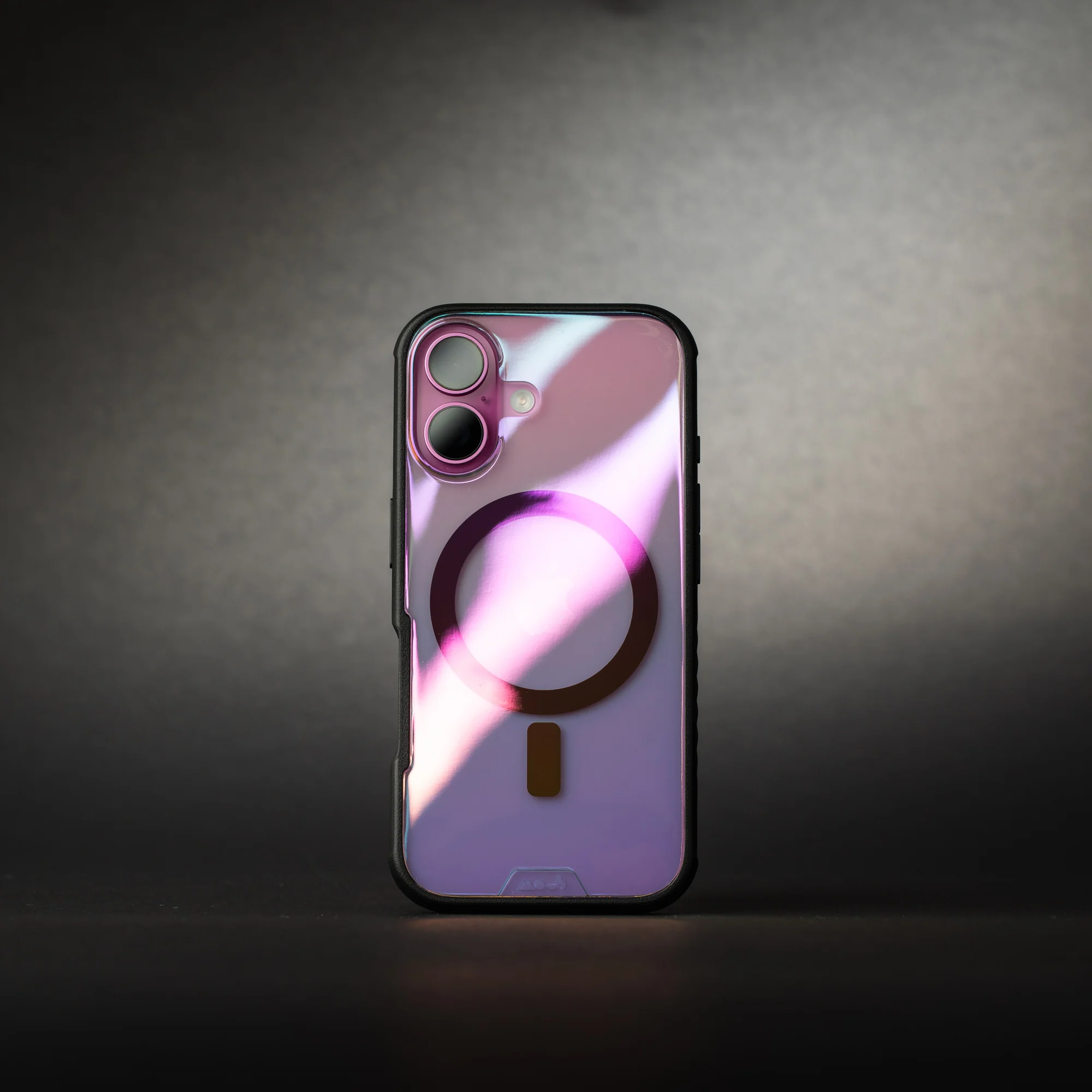 Protective Clear Iridescent Phone Case - Clarity MagSafe - Image 30