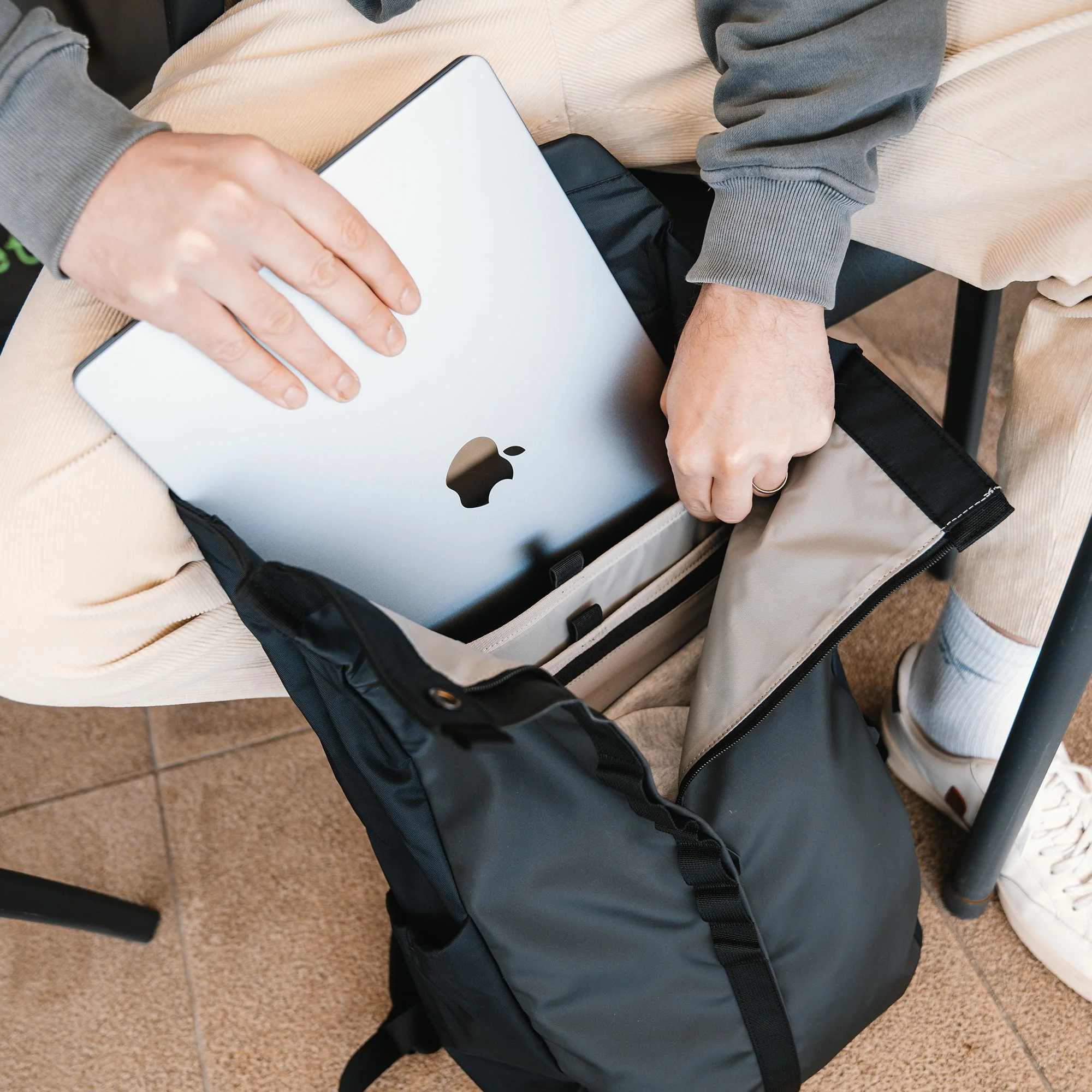 Flap Backpack – Midnight - Image 3