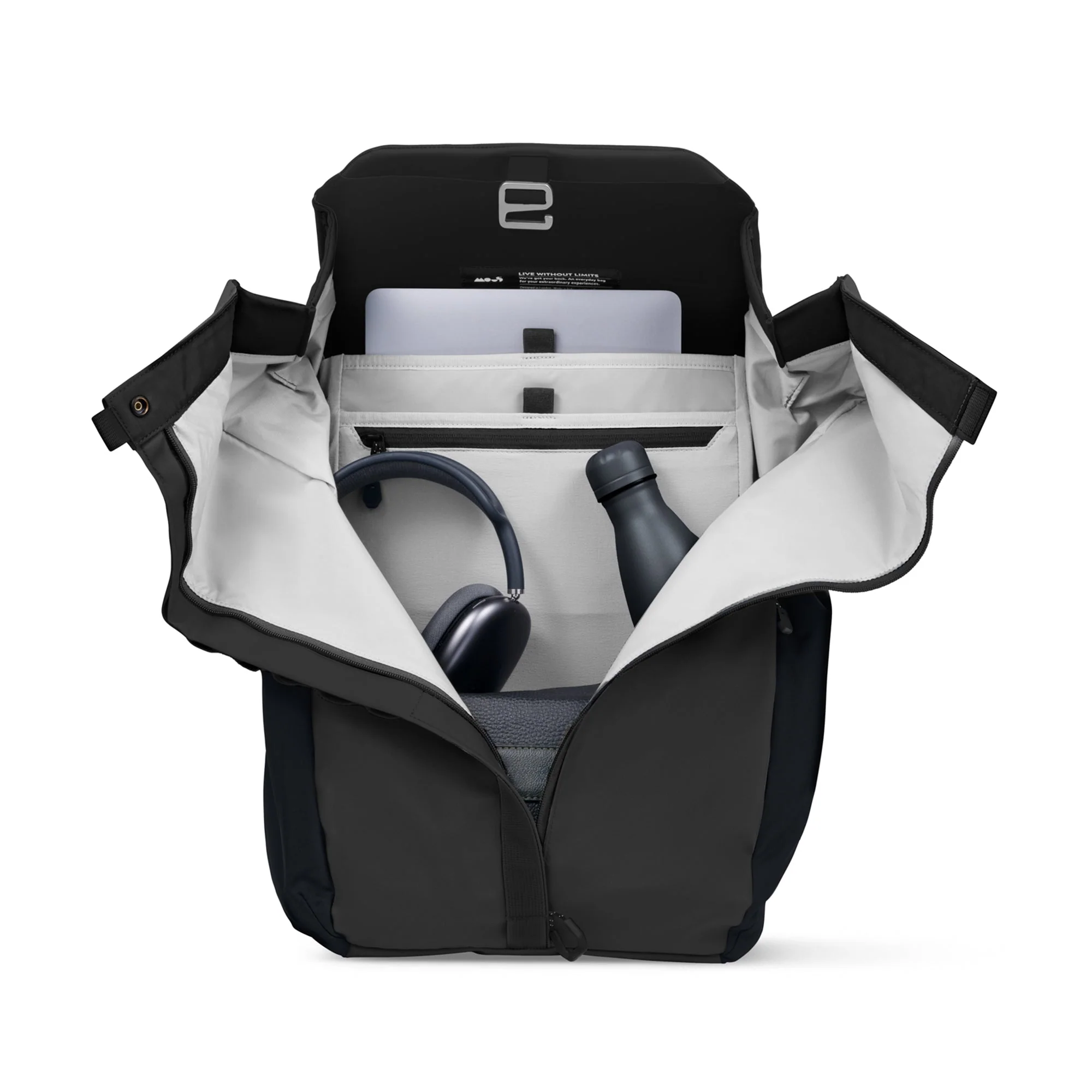 Flap Backpack – Midnight - Image 4