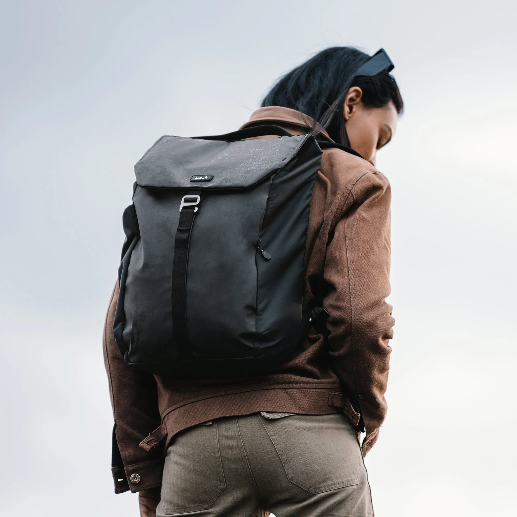 Flap Backpack – Midnight - Image 6