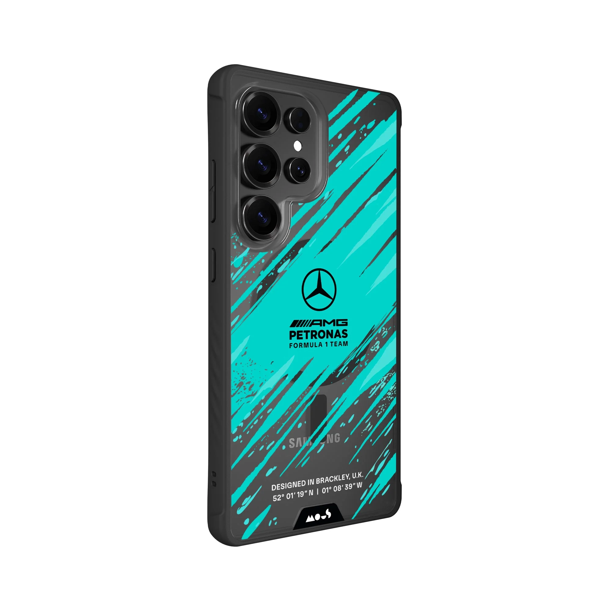 Energised Protective Phone Case - Mercedes-AMG PETRONAS F1 Team MagSafe - Image 11