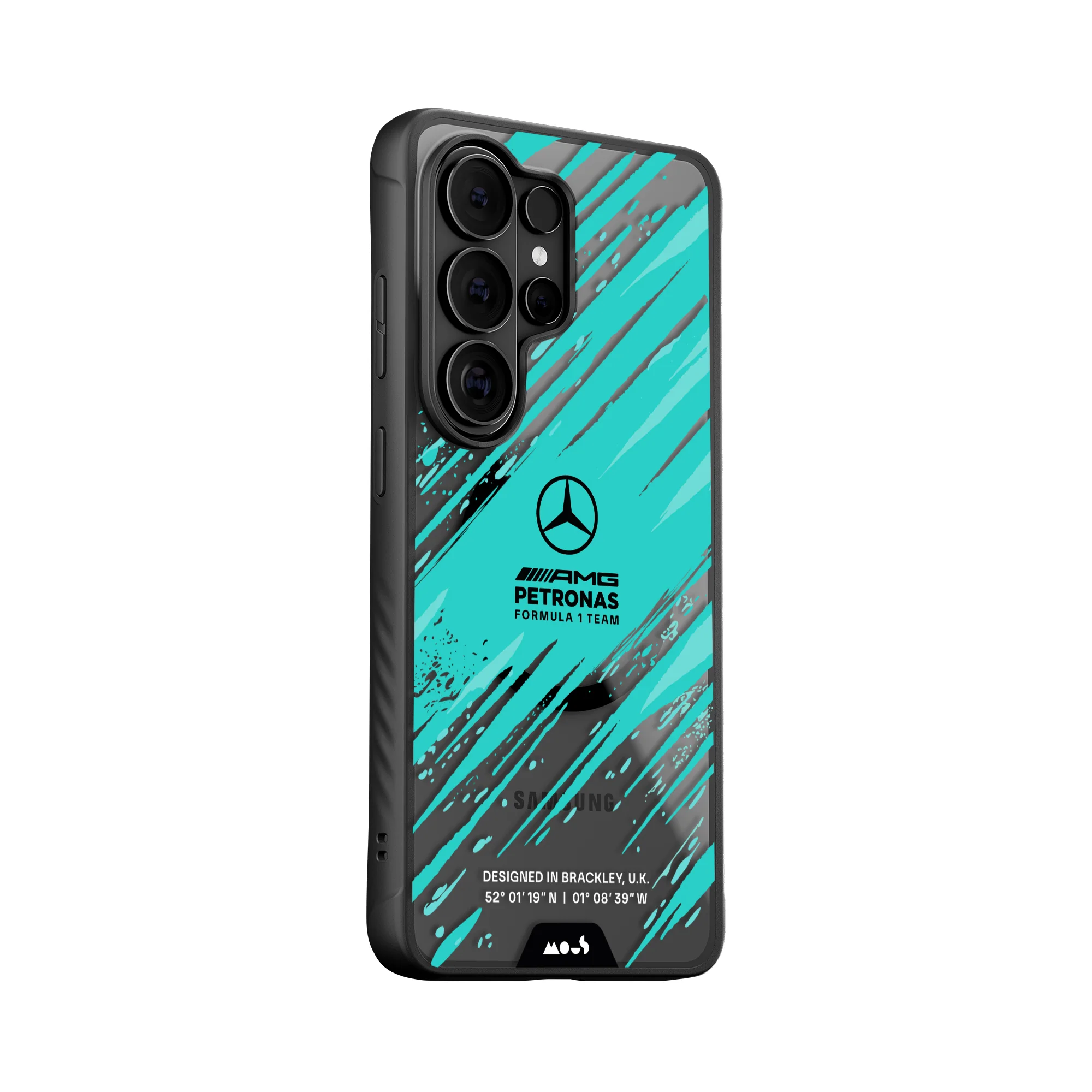Energised Protective Phone Case - Mercedes-AMG PETRONAS F1 Team MagSafe - Image 12
