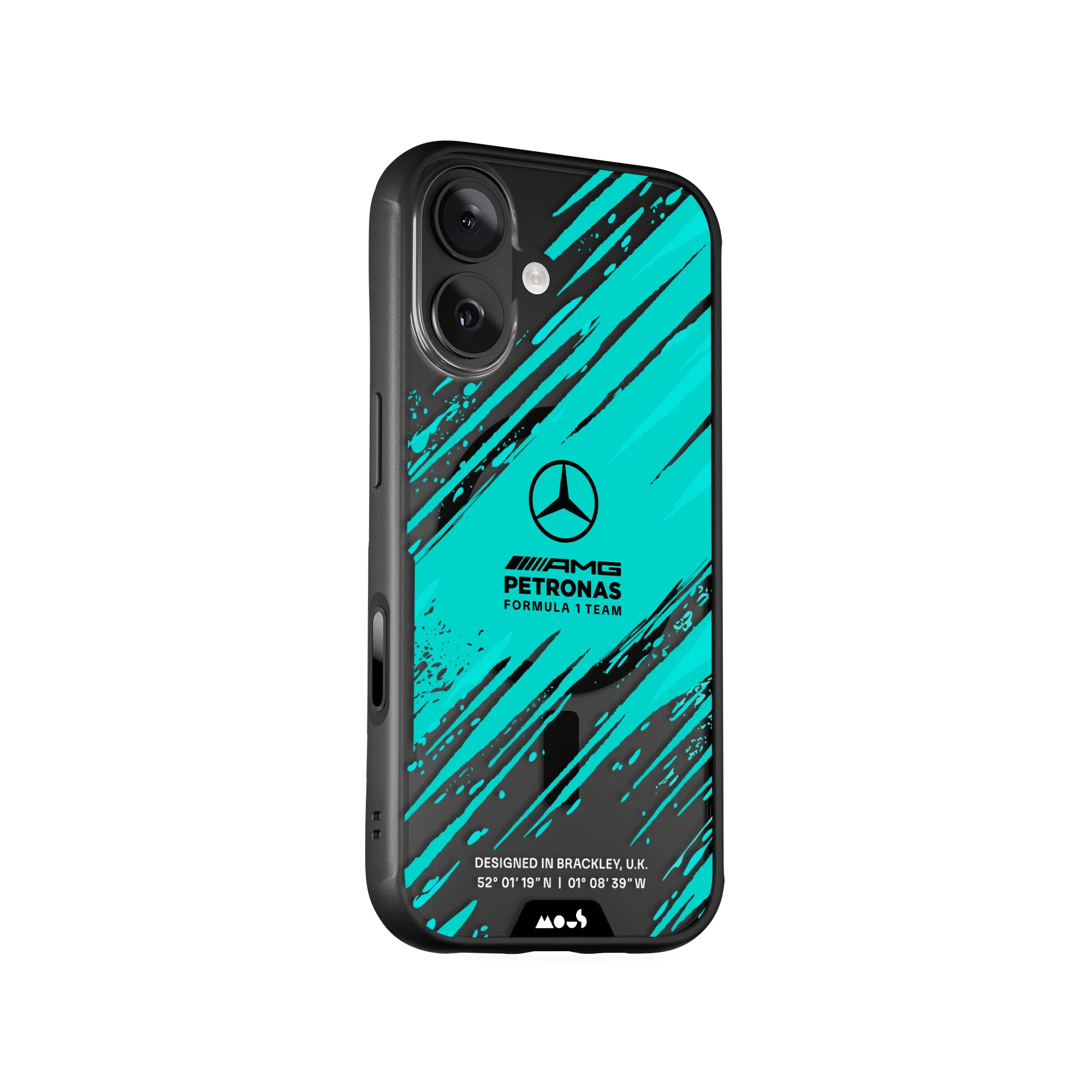 Energised Protective Phone Case - Mercedes-AMG PETRONAS F1 Team MagSafe - Image 6