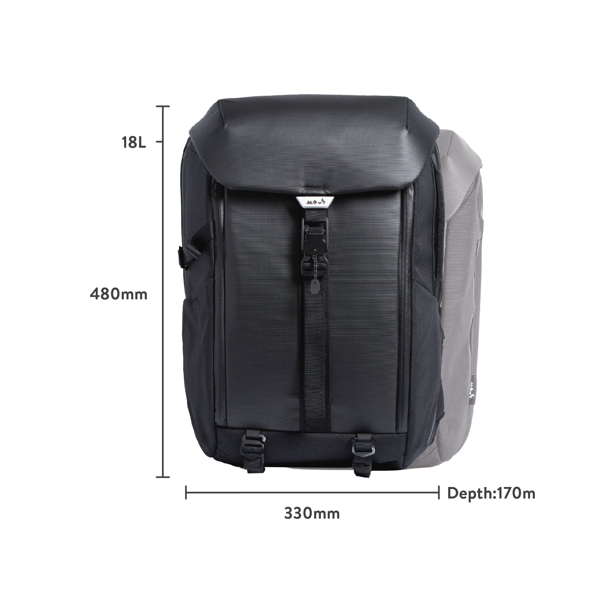 Protective Lid Backpack - Extreme - Image 24