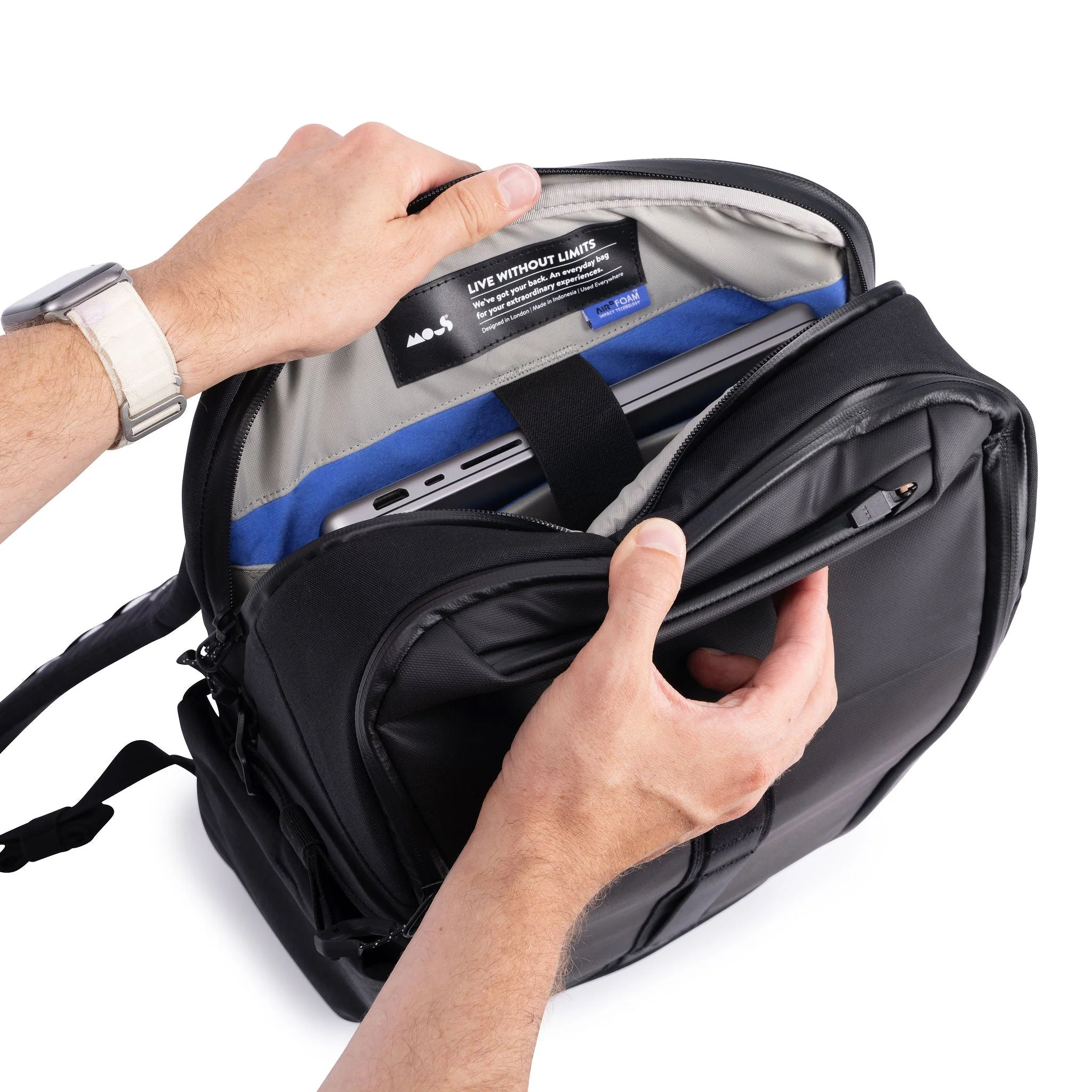 Protective Zip Backpack - Extreme - Image 19