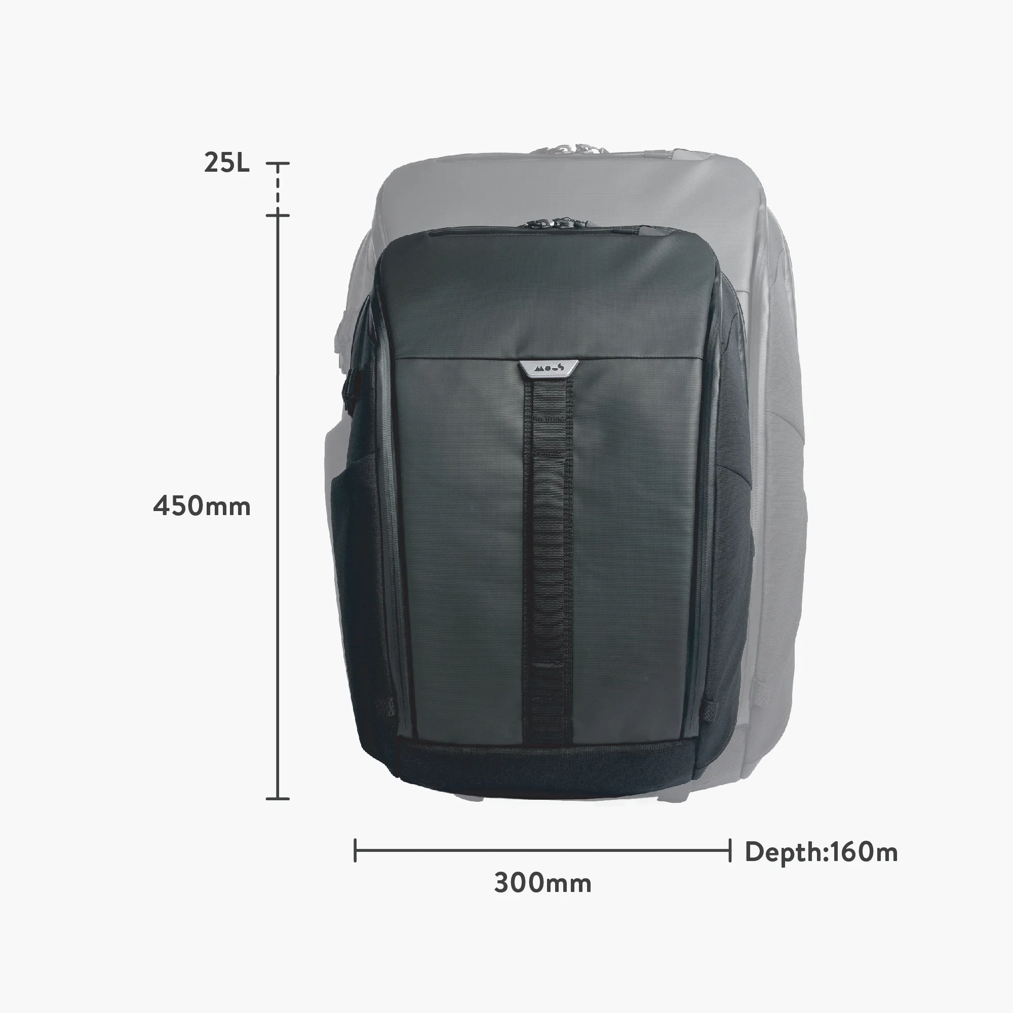 Protective Zip Backpack - Extreme - Image 36