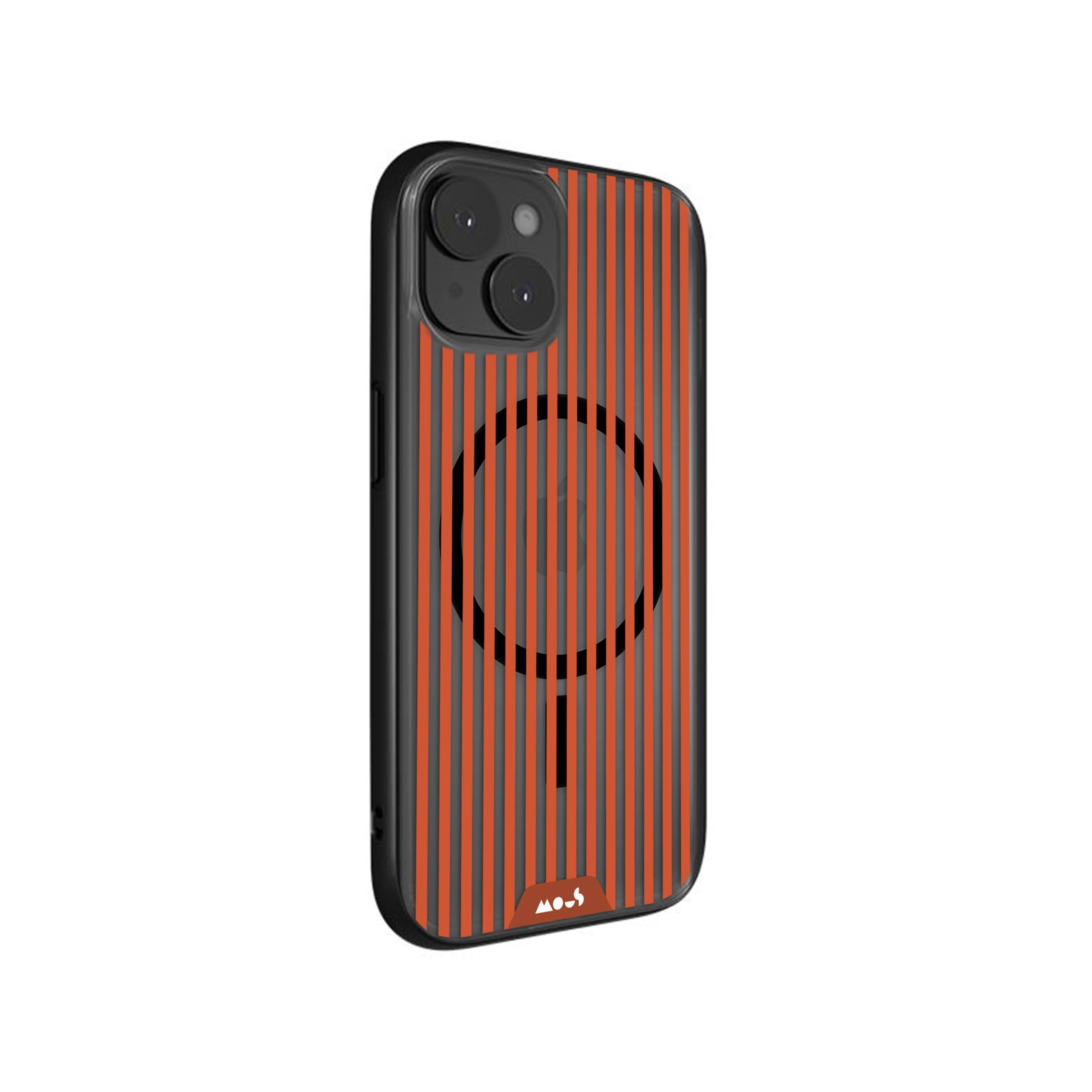 Flame Protective Phone Case - Pinstripe MagSafe - Image 3