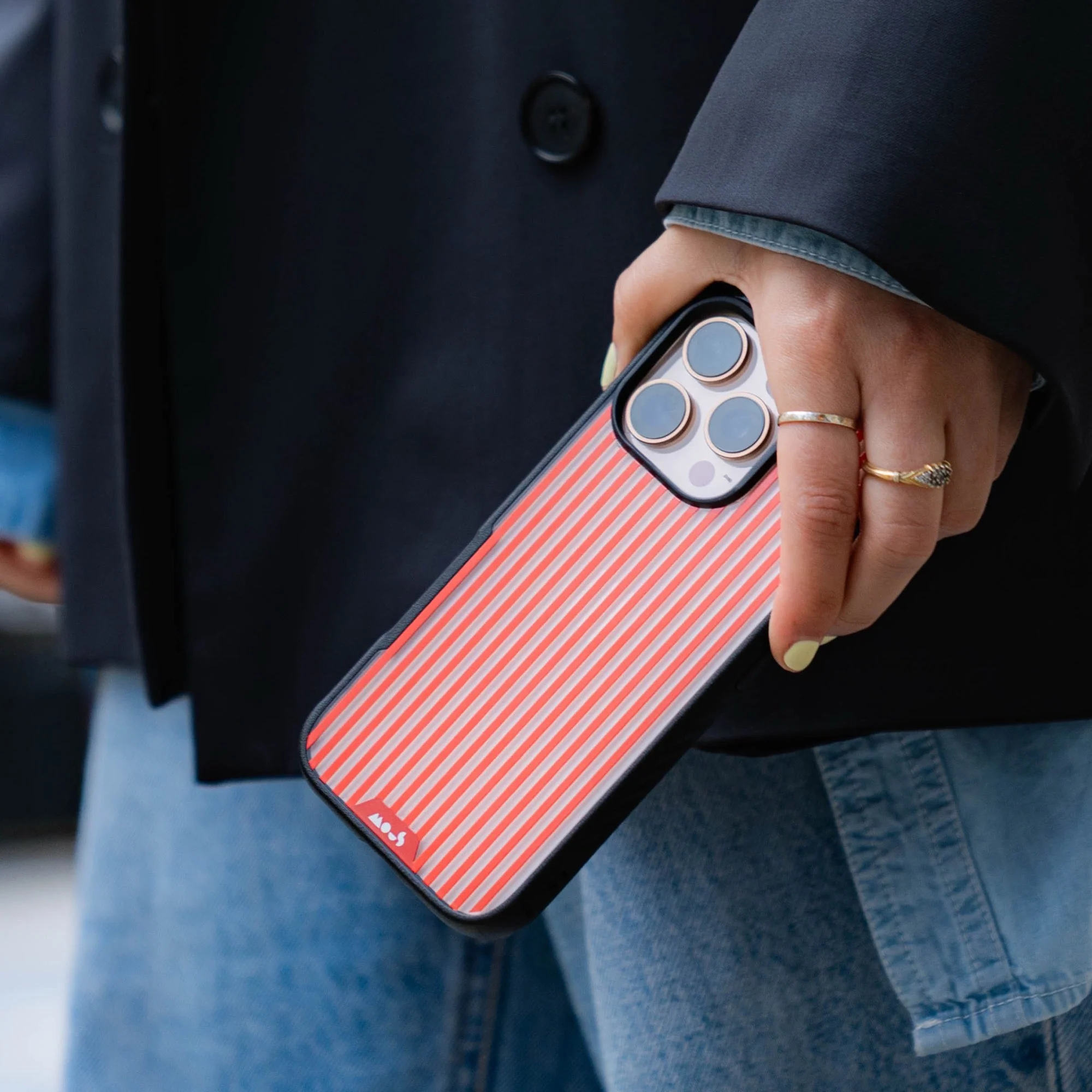 Flame Protective Phone Case - Pinstripe - Image 14