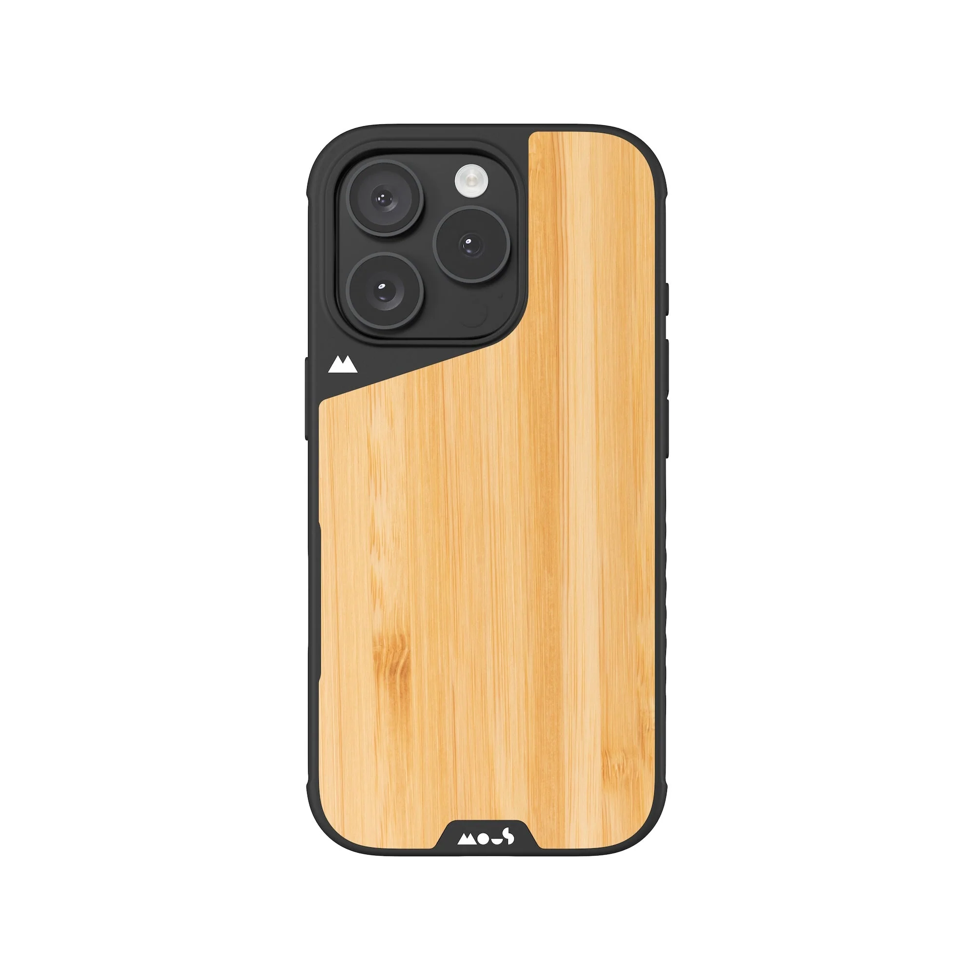 Bamboo Protective Phone Case with Camera Control Button - Limitless - Image 3