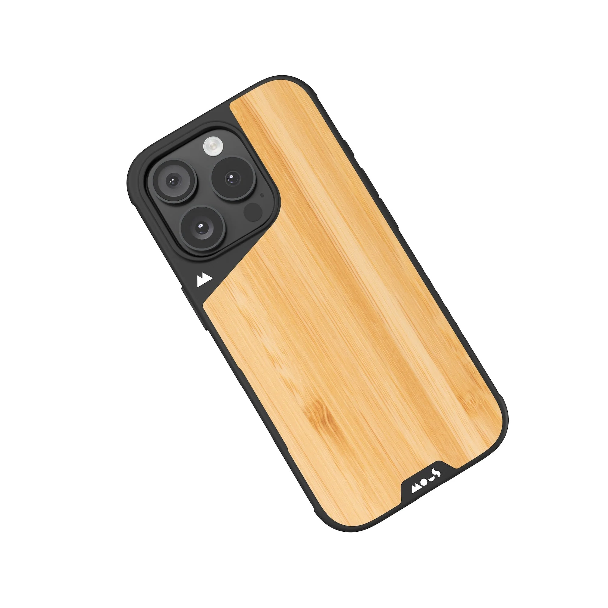 Bamboo Protective Phone Case with Camera Control Button - Limitless - Image 7