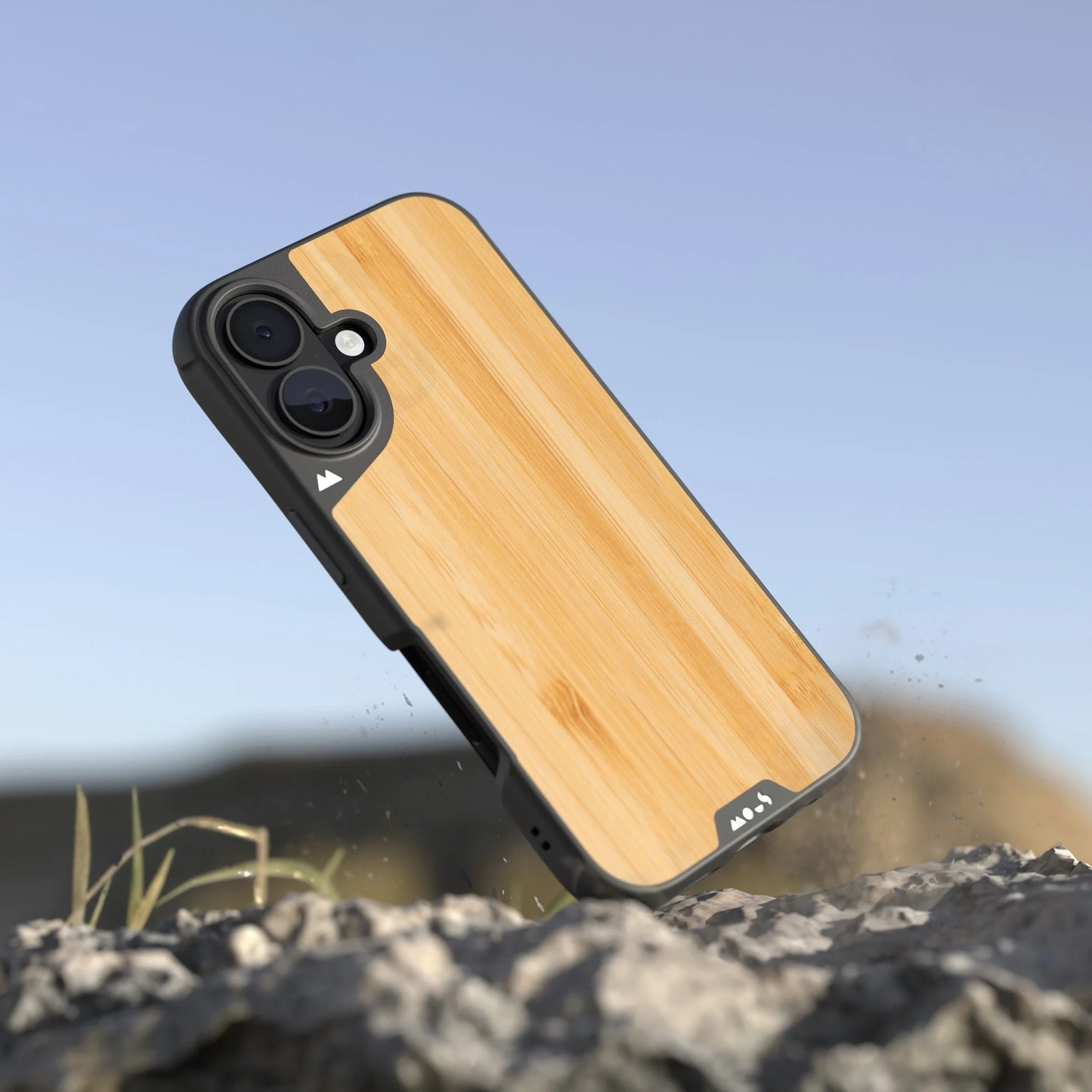 Bamboo Protective Phone Case - Limitless - Image 44