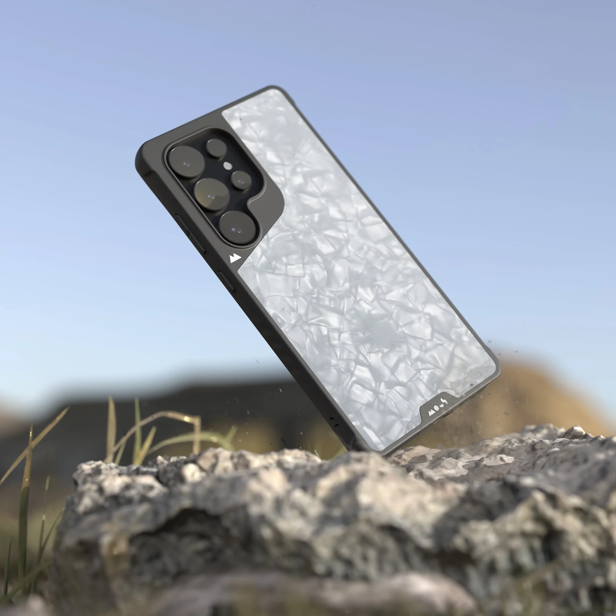 Silver Pearl Protective Phone Case - Limitless - Image 27