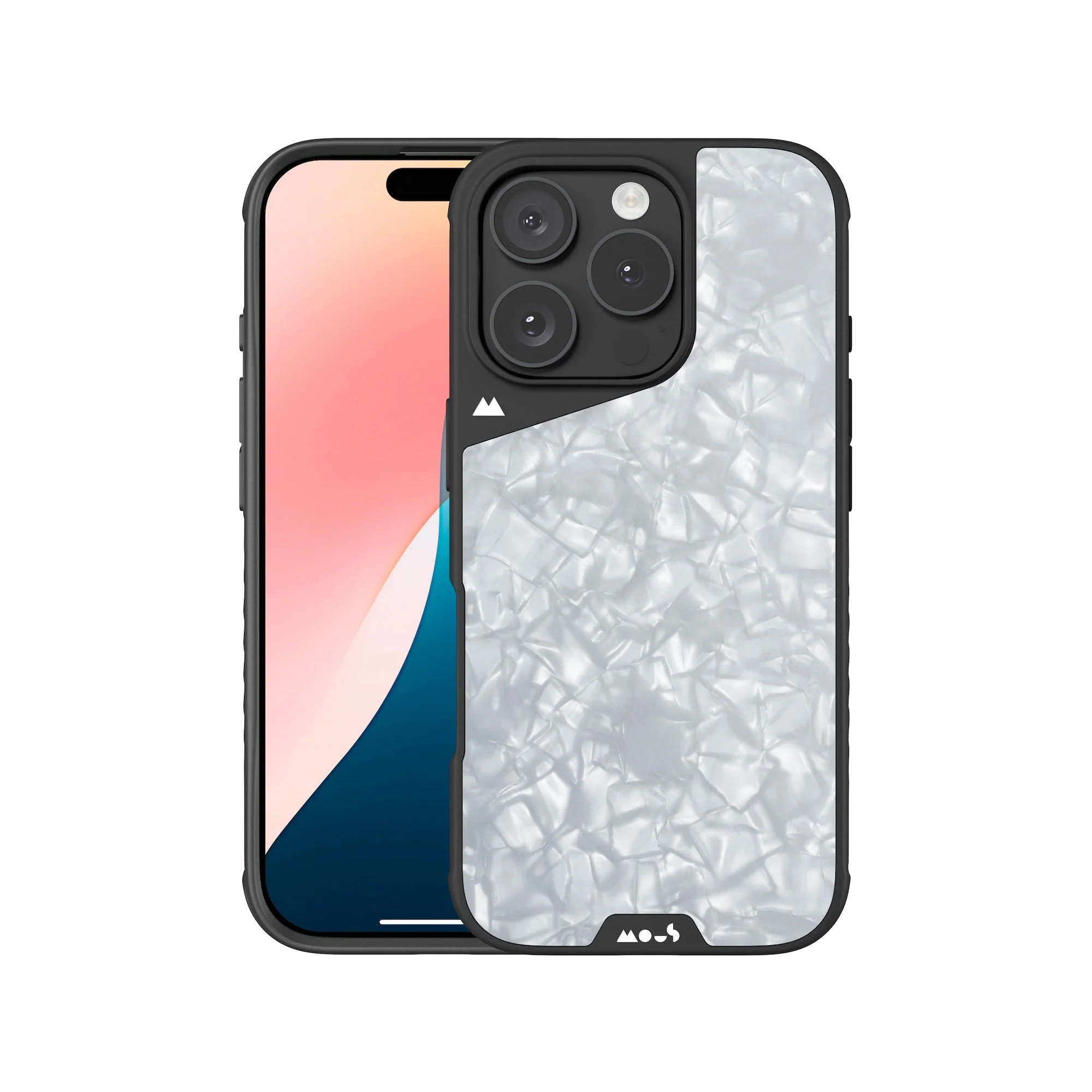 Silver Pearl Protective Phone Case - Limitless - Image 4