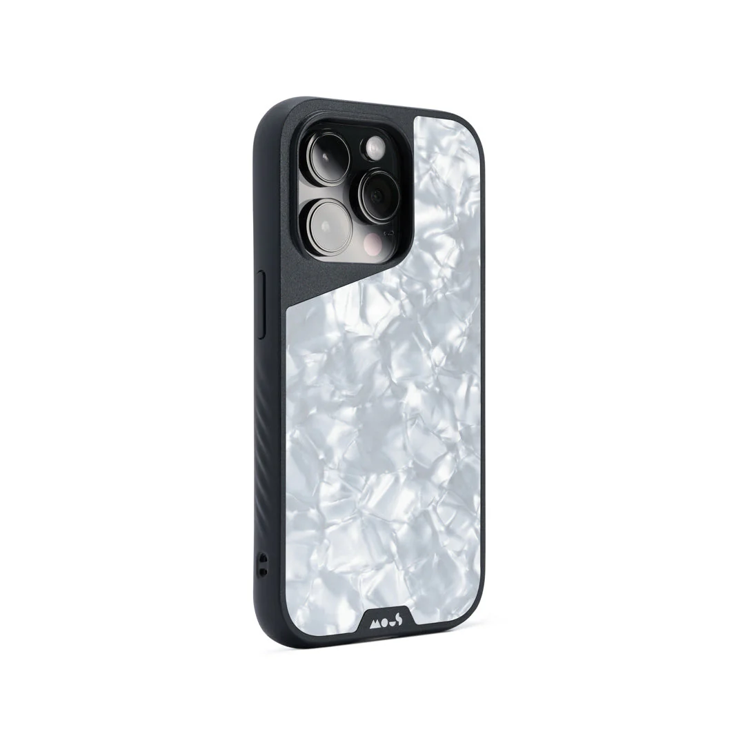 Silver Pearl Protective Phone Case - Limitless - Image 41