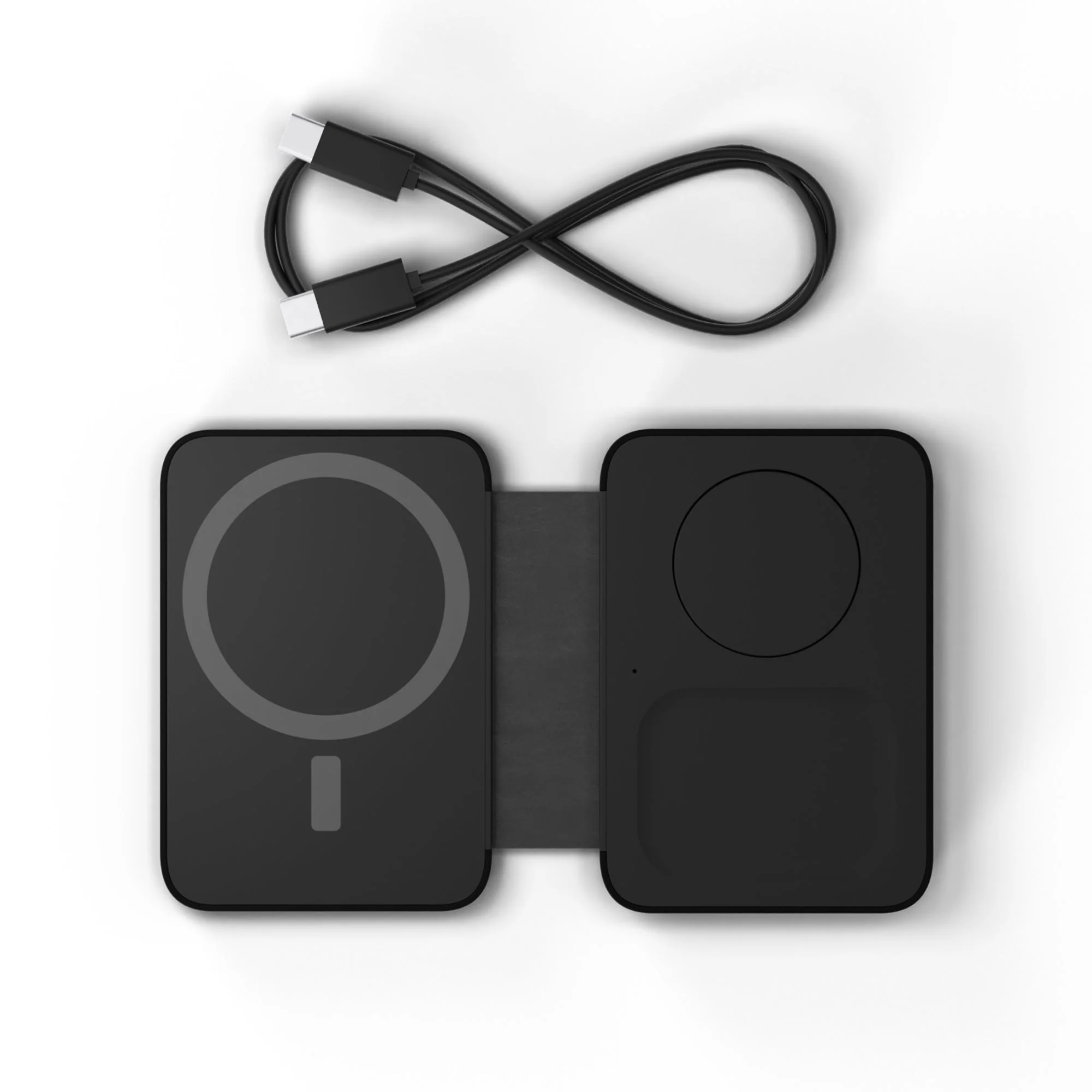 3-In-1 Wireless Portable Charger - Image 4