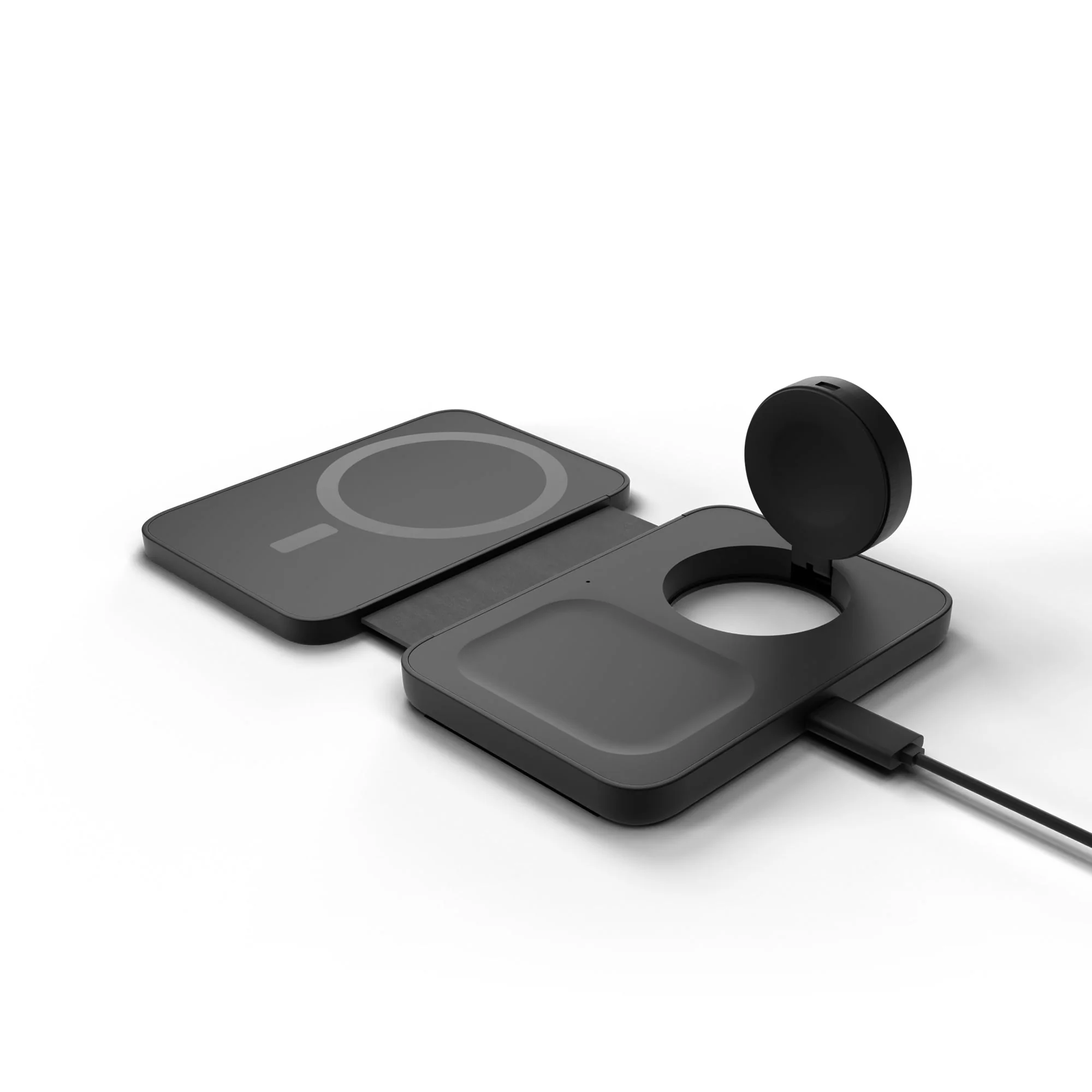 3-In-1 Wireless Portable Charger - Image 5