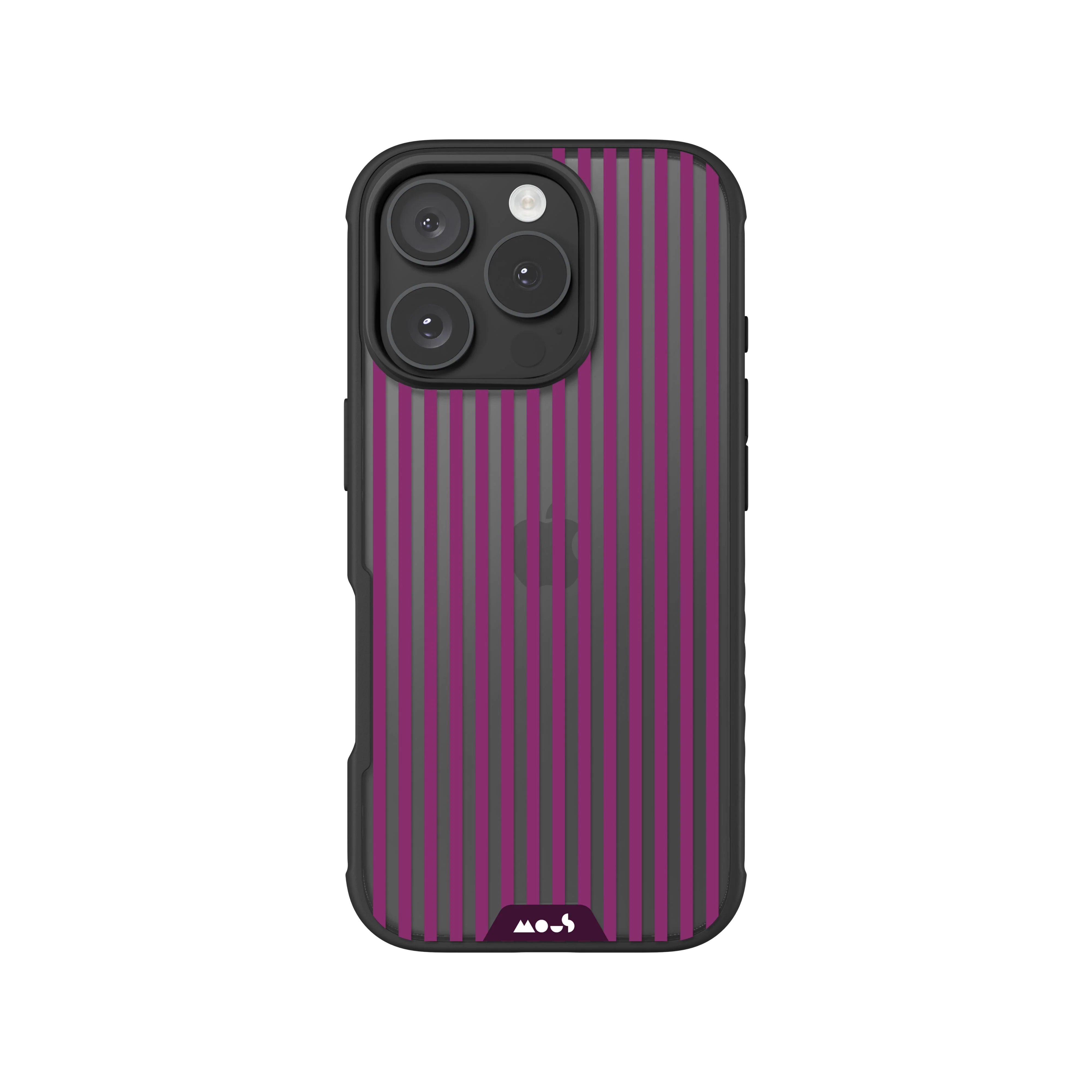 Mulberry Protective Phone Case - Pinstripe - Image 4