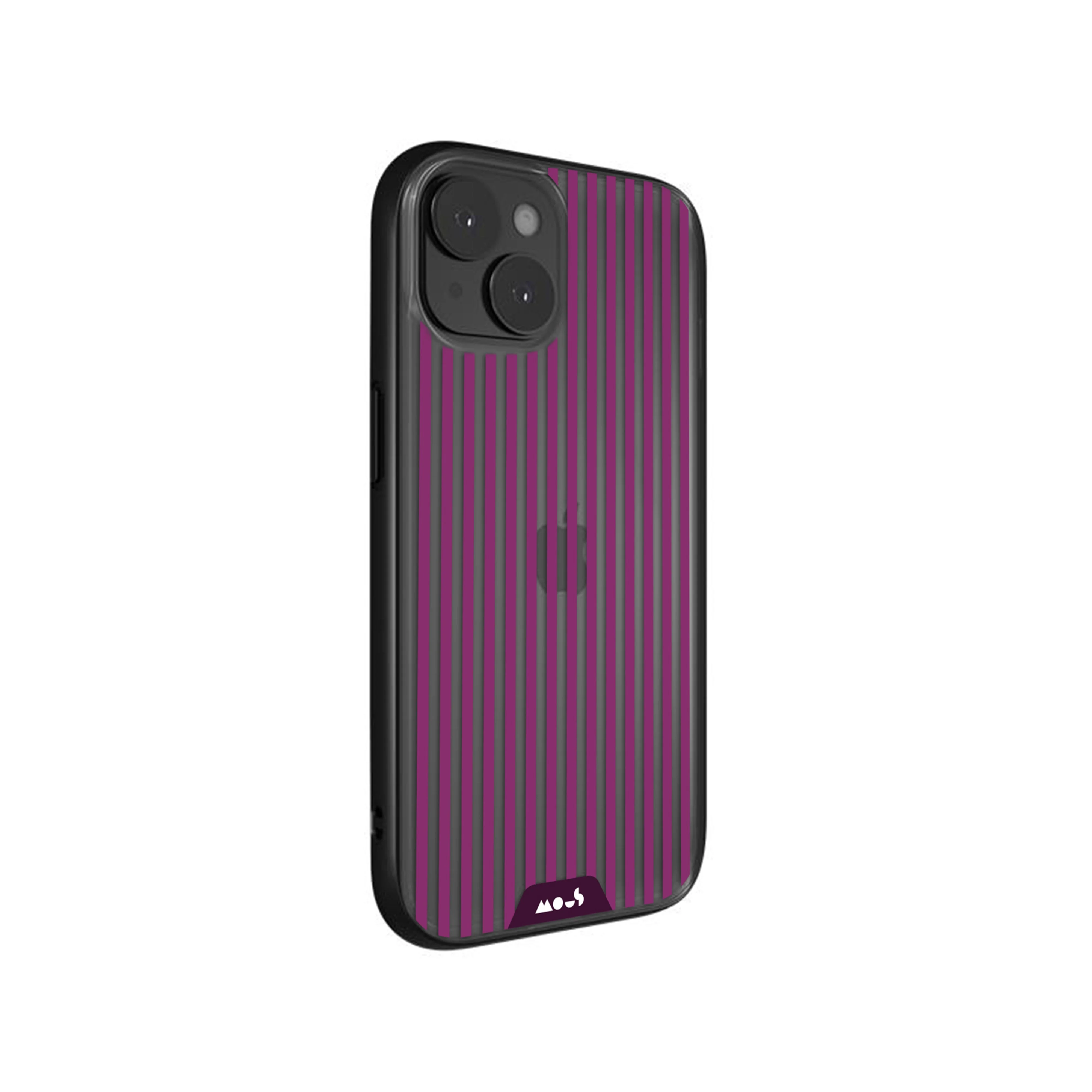 Mulberry Protective Phone Case - Pinstripe - Image 8
