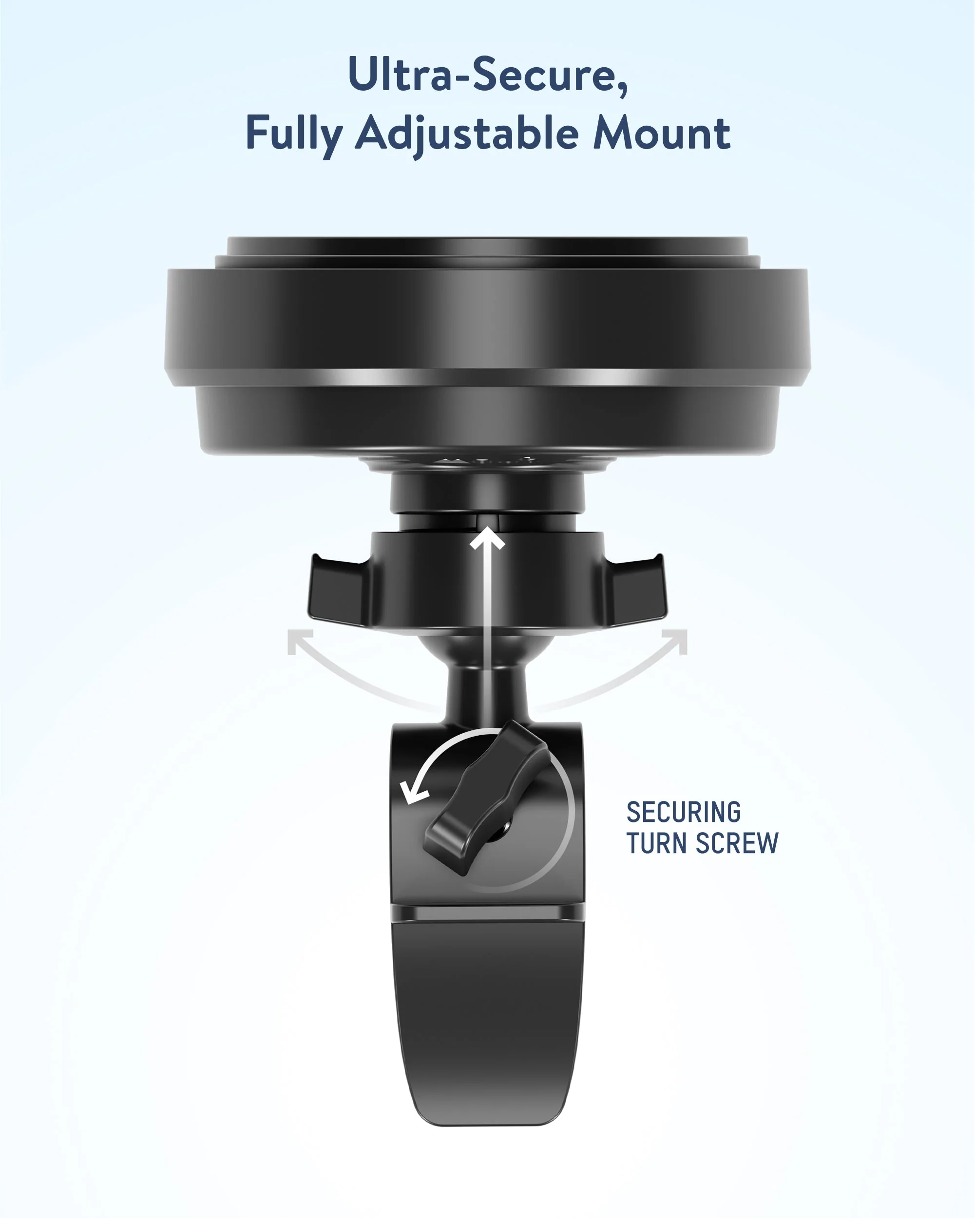 Wireless Charging Car Vent Clip - With Qi2 - Image 5