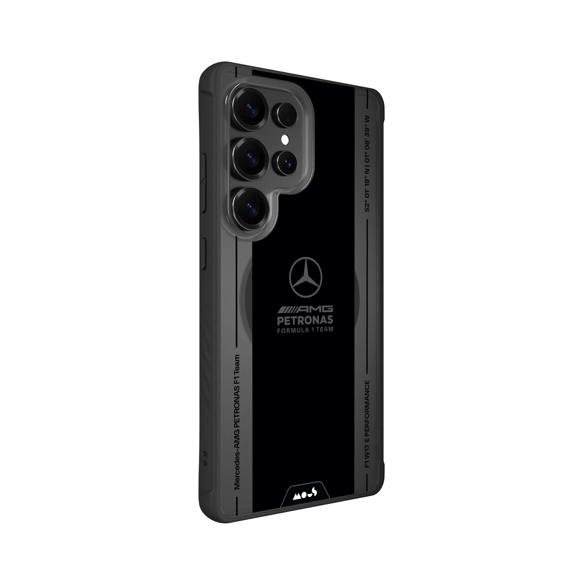 Stealth Protective Phone Case - Mercedes-AMG PETRONAS F1 Team MagSafe - Image 11
