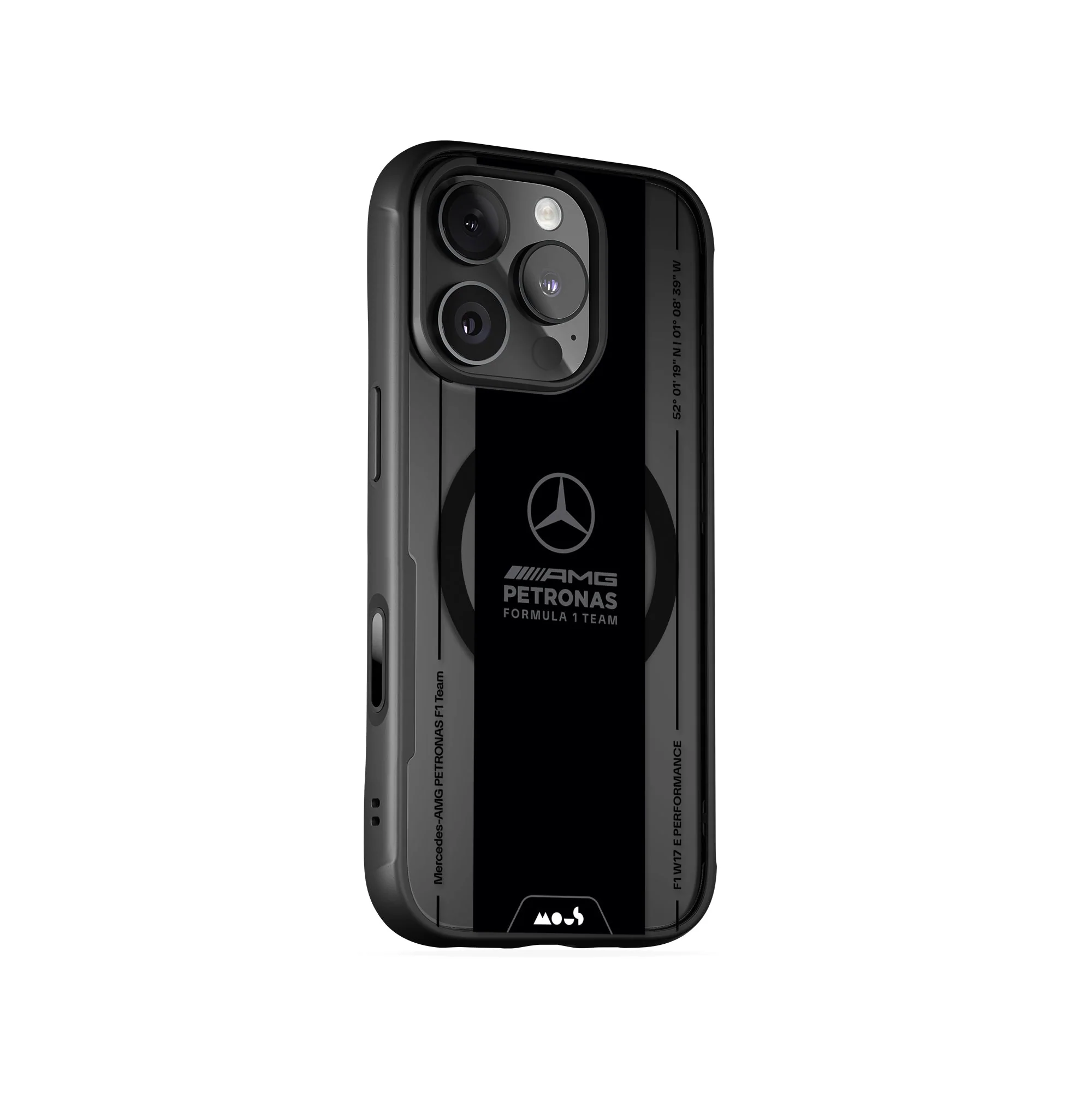 Stealth Protective Phone Case - Mercedes-AMG PETRONAS F1 Team MagSafe - Image 4