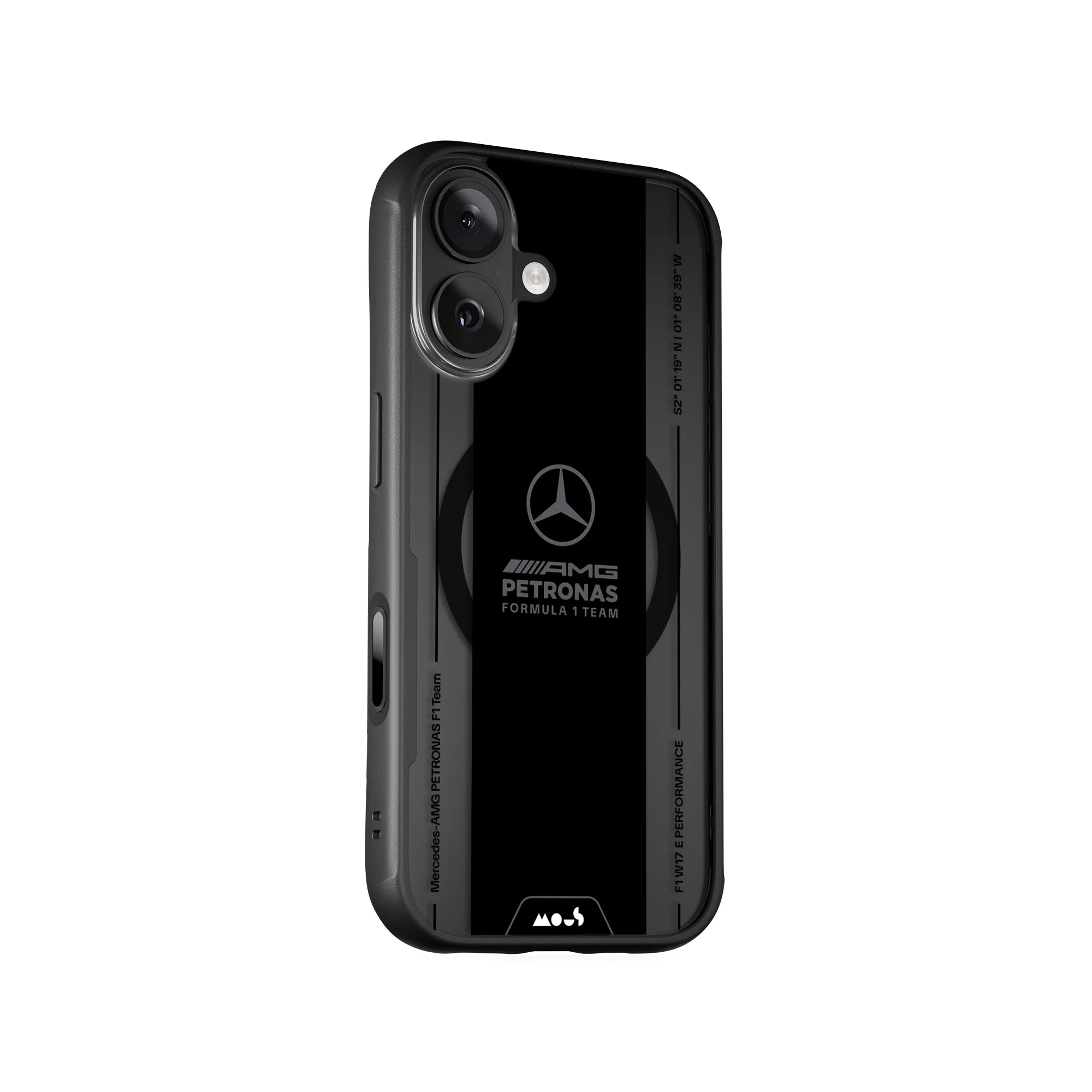 Stealth Protective Phone Case - Mercedes-AMG PETRONAS F1 Team MagSafe - Image 5
