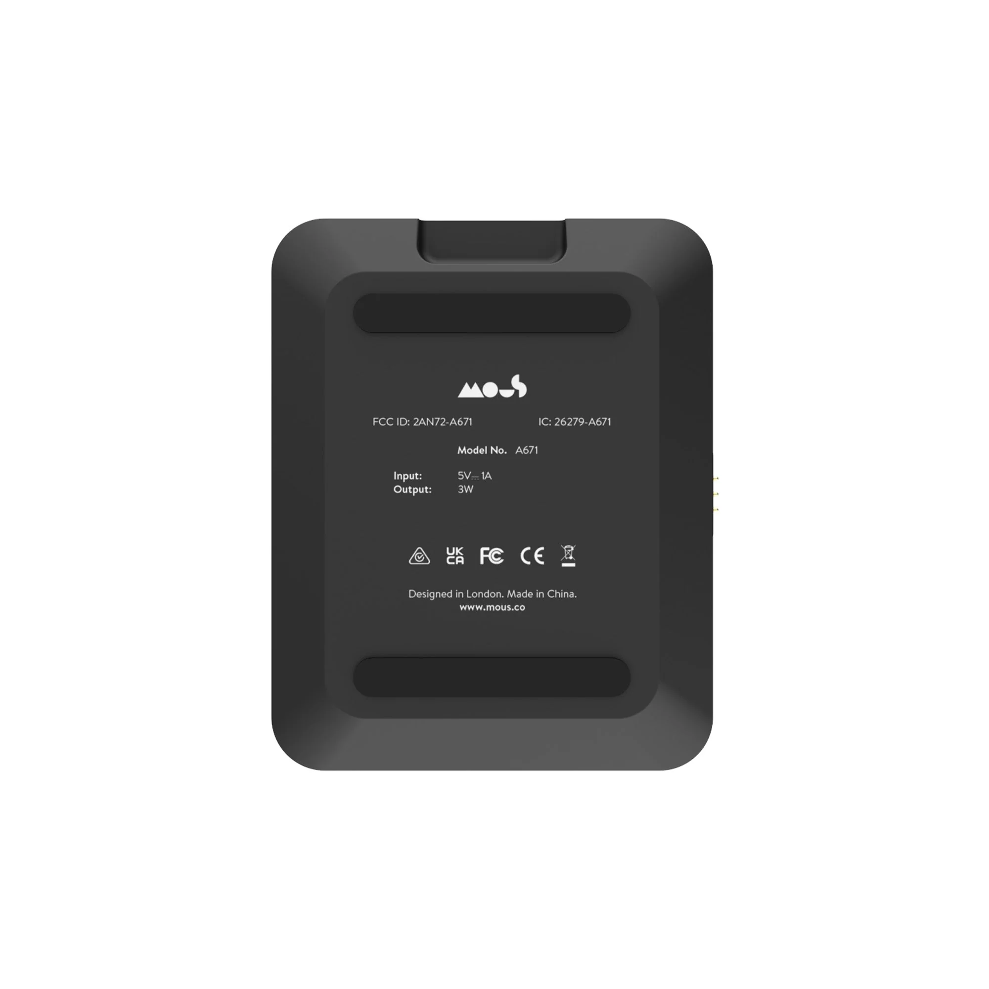 Walnut Wireless Apple Watch® Charger - Image 9